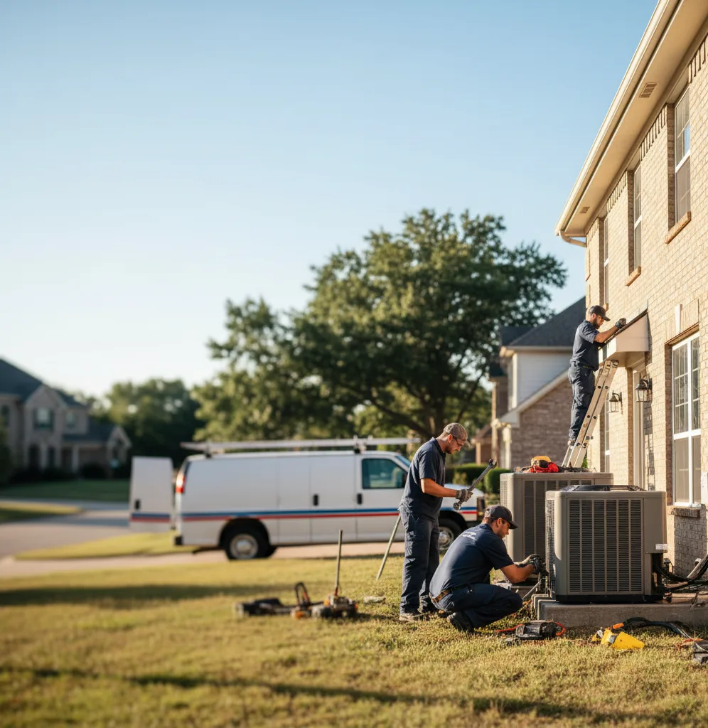 HVAC Repair in Zwolle